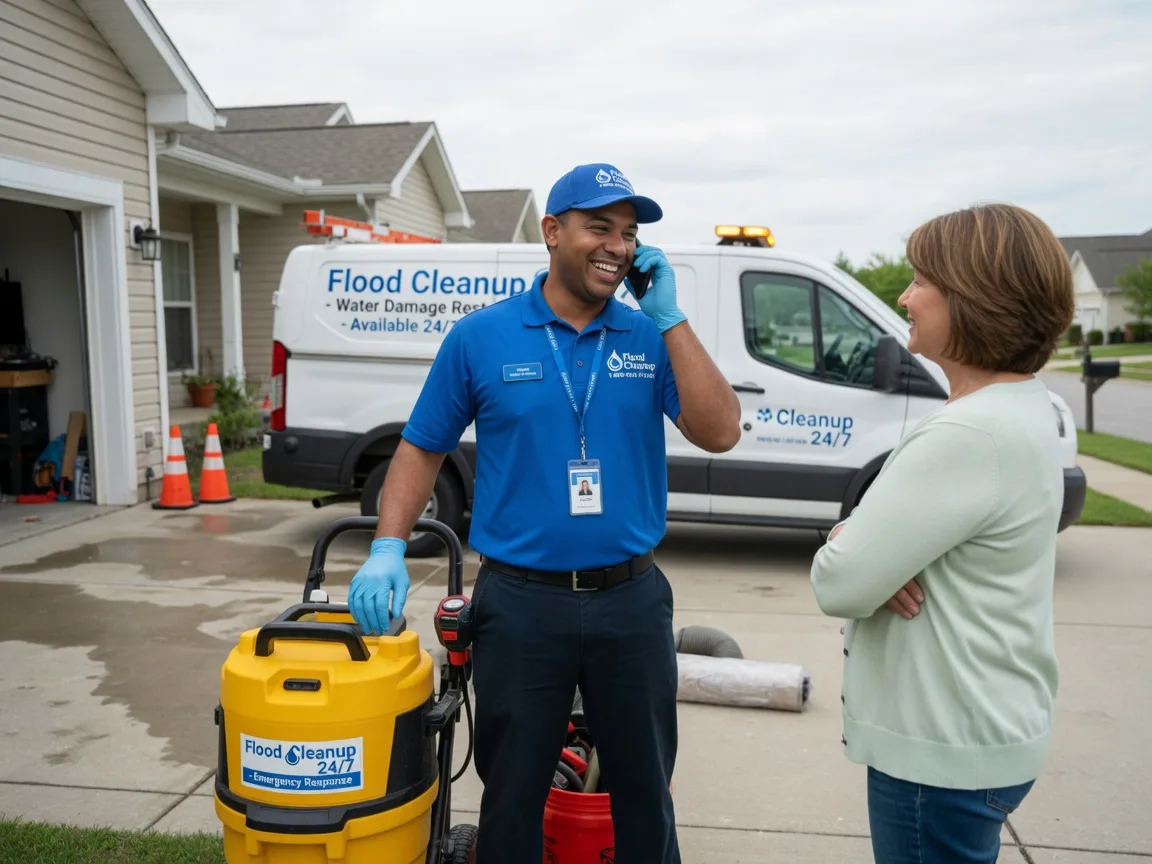 Flood Cleanup Dry Branch, GA FAQs